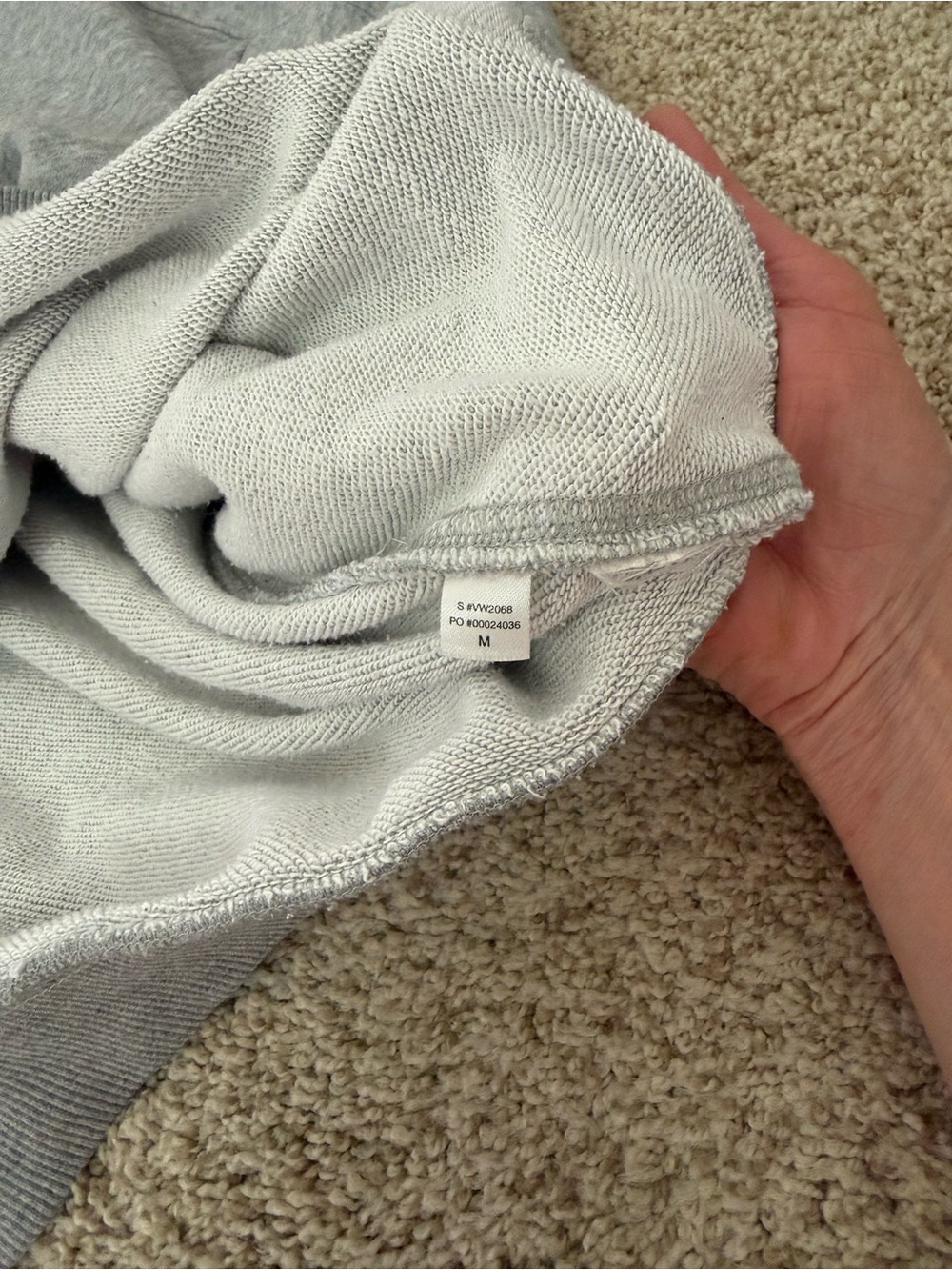 Vuori Sedona Seams Crewneck Sweatshirt Size M - Picture 5 of 5